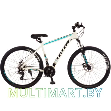 Горный велосипед Totem W860-27MDA W86027MD19WT-AL (белый)